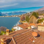 아파트 Aglaia Luxury Lake View By Wonderful Italy