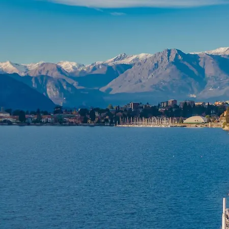 Lägenhet Aglaia Luxury Lake View By Wonderful Italy *