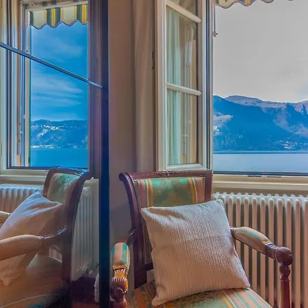 Lägenhet Aglaia Luxury Lake View By Wonderful Italy