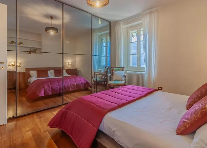 Apartmán Aglaia Luxury Lake View By Wonderful Italy