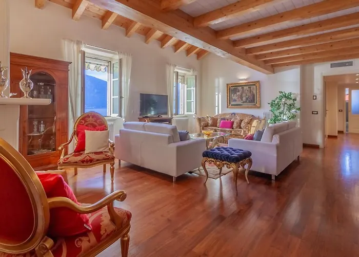 Apartmán Aglaia Luxury Lake View By Wonderful Italy