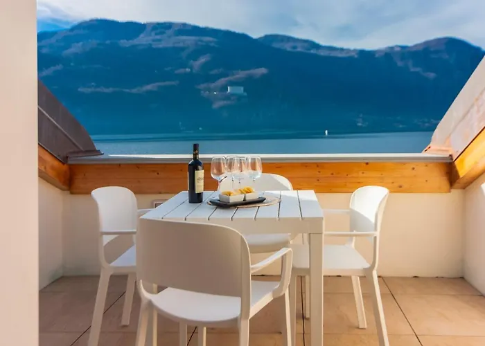 Apartmán Aglaia Luxury Lake View By Wonderful Italy Abbadia Lariana