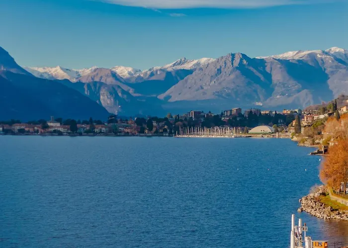 Apartmán Aglaia Luxury Lake View By Wonderful Italy *