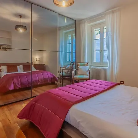 דירה Aglaia Luxury Lake View By Wonderful Italy