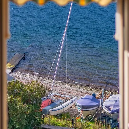 Aglaia Luxury Lake View By Wonderful Italy דירה אבאדיה לריאנה