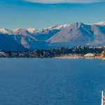 アパート Aglaia Luxury Lake View By Wonderful Italy *