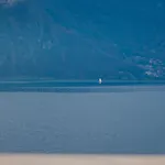 アパート Aglaia Luxury Lake View By Wonderful Italy アッバディーア・ラリアーナ
